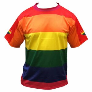 Regnbågströja Funktions T-shirt Regnbåge Pride